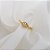 Anel Solitário Ouro 18k Brilhante Moissanite 20Pts - Imagem 9