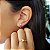 Anel Solitário Ouro 18k Brilhante Moissanite 20Pts - Imagem 6