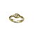 Anel Solitário Ouro 18k Brilhante Moissanite 20Pts - Imagem 2