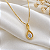 Kit Cordão Ouro 18k + Pingente Ponto de Luz Ouro 18k Moissanite - Imagem 2