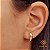 Brinco Bold Gota Ouro 18k - Imagem 1