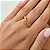 Anel Torcido Filigrana Ouro 18k - Imagem 2