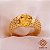 Anel Citrino Ouro 18k - Imagem 1