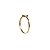Anel Infantil Coroa Ouro 18k Diamante - Imagem 6