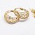 Anel Filigrana Ouro 18k - Imagem 2