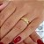 1 Aliança Casamento Ouro 18k - Imagem 1