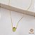 Gargantilha Cabochão  Ouro 18k Quartzo Green Gold - Imagem 1