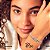 Bracelete Prego Prata 925 Zircônias - Imagem 1