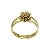 Anel Esferas Ouro 18k - Imagem 2