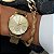 Relógio Michael Kors Feminino Dourado MK3844/1DN - Imagem 2