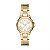 Relógio Michael Kors Feminino Dourado Mk7255/1dn - Imagem 1