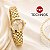 Relógio Technos Feminino Mini Dourado 5Y20LN/1D - Imagem 5