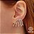 Brinco Ear Cuff em Prata 925 - Imagem 1