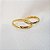 1 Aliança Casamento Ouro 18k - Imagem 8