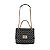 Bolsa Victor Hugo Volpa Capitonê Medium Black - Imagem 4