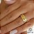 1 Aliança Casamento Ouro 18k Diamante - Imagem 1