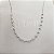 Choker Gotas Prata 925 Zircônias - Imagem 5