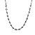 Choker Gotas Prata 925 Zircônias - Imagem 1