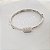 Bracelete Prata 925 Zircônias - Imagem 6
