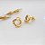 Brinco Roseta Bold Ouro 18k - Imagem 7