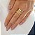 Anel Filigrana Ouro 18k - Imagem 7