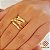 Anel Filigrana Ouro 18k - Imagem 1