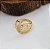 Anel Filigrana Ouro 18k Zircônias - Imagem 8