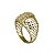 Anel Filigrana Ouro 18k Zircônias - Imagem 7