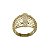 Anel Filigrana Ouro 18k Zircônias - Imagem 1