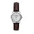 Relógio Mondaine Prata Feminino - Imagem 1