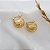 Brinco Canoa Filigrana Ouro 18k - Imagem 6