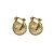 Brinco Canoa Filigrana Ouro 18k - Imagem 9