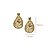 Brinco Canoa Filigrana Ouro 18k - Imagem 4