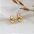 Brinco Argola Gota Bold Ouro 18k - Imagem 6
