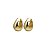 Brinco Argola Gota Bold Ouro 18k - Imagem 7
