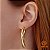 Brinco Bold Argola Grande Ouro 18k - Imagem 1