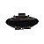 Bolsa Victor Hugo Volpa Tote Zip Duca Nero Black - Imagem 5