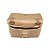 Bolsa Victor Hugo Volpa Duca Small Coconut Beige - Imagem 5