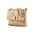 Bolsa Victor Hugo Volpa Duca Small Coconut Beige - Imagem 1