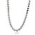 Choker Corações Prata 925 Zircônias - Imagem 4