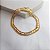 Pulseira Taparella Três Tons Ouro 18k - Imagem 5