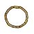 Pulseira Taparella Três Tons Ouro 18k - Imagem 1