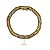 Pulseira Taparella Três Tons Ouro 18k - Imagem 3