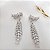Brinco Ear Cuff Navetes Prata 925 Zircônias - Imagem 8