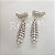 Brinco Ear Cuff Navetes Prata 925 Zircônias - Imagem 5