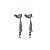 Brinco Ear Cuff Navetes Prata 925 Zircônias - Imagem 9