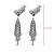Brinco Ear Cuff Navetes Prata 925 Zircônias - Imagem 3