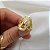 Anel Letra Ouro 18k - Personalize - Imagem 4