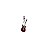 Pingente Berloque Guitarra Prata 925 - Imagem 1
