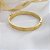 Bracelete Love Oco Ouro 18k - Imagem 6